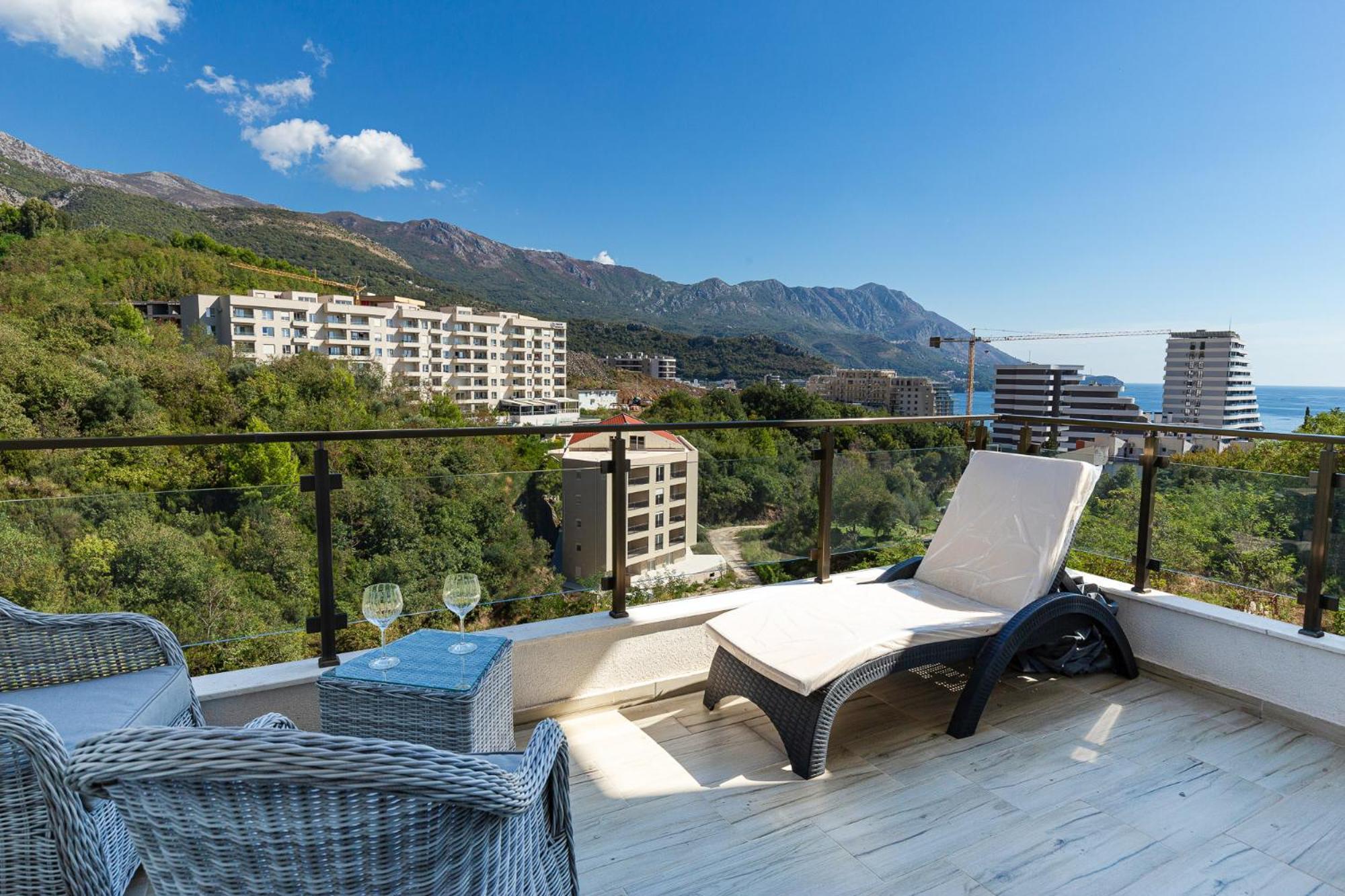 Sunny Side Wellness Resort & Spa Budva Eksteriør billede