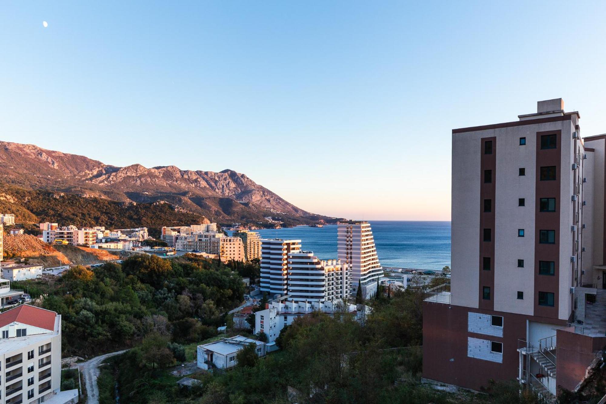 Sunny Side Wellness Resort & Spa Budva Eksteriør billede