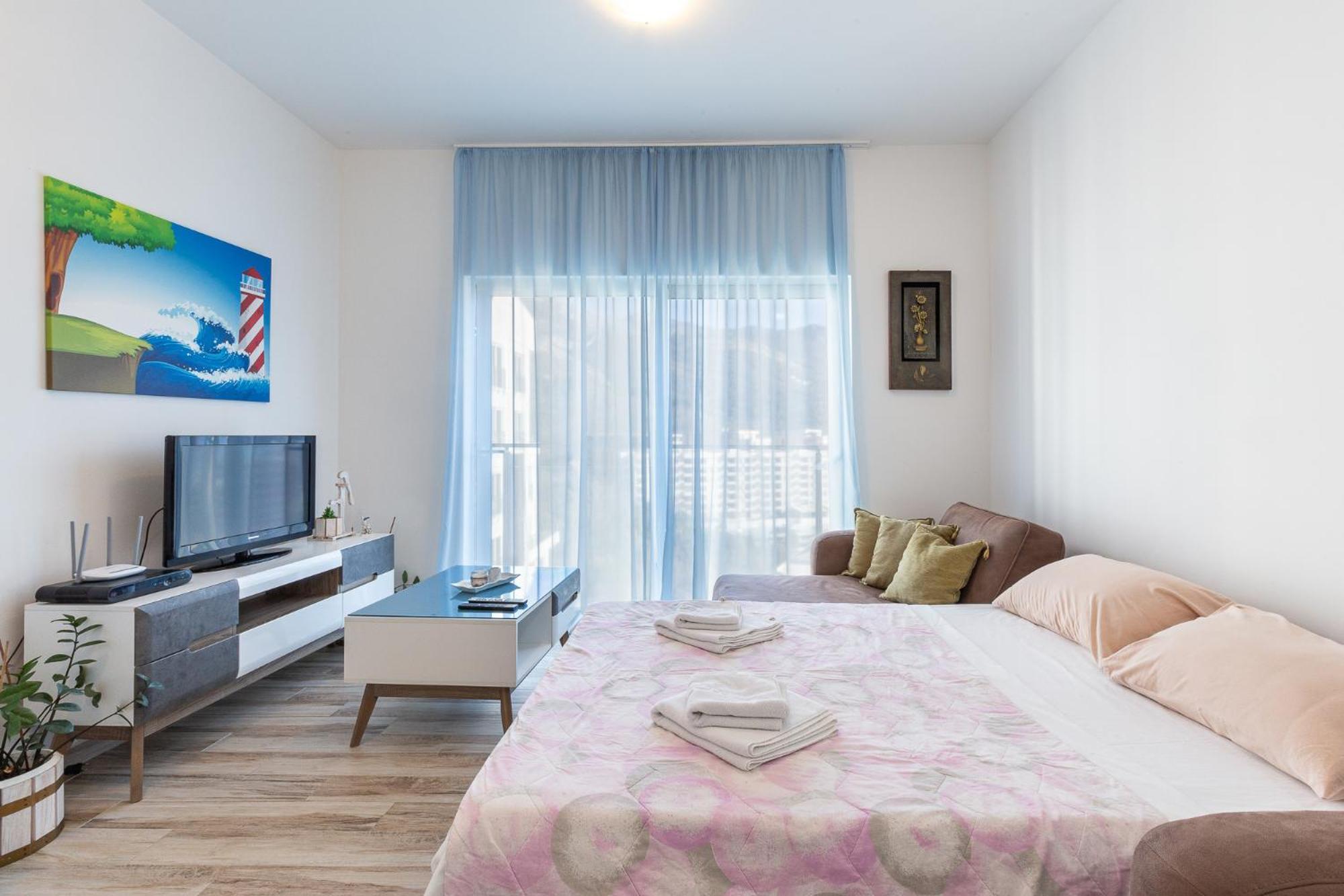 Sunny Side Wellness Resort & Spa Budva Eksteriør billede