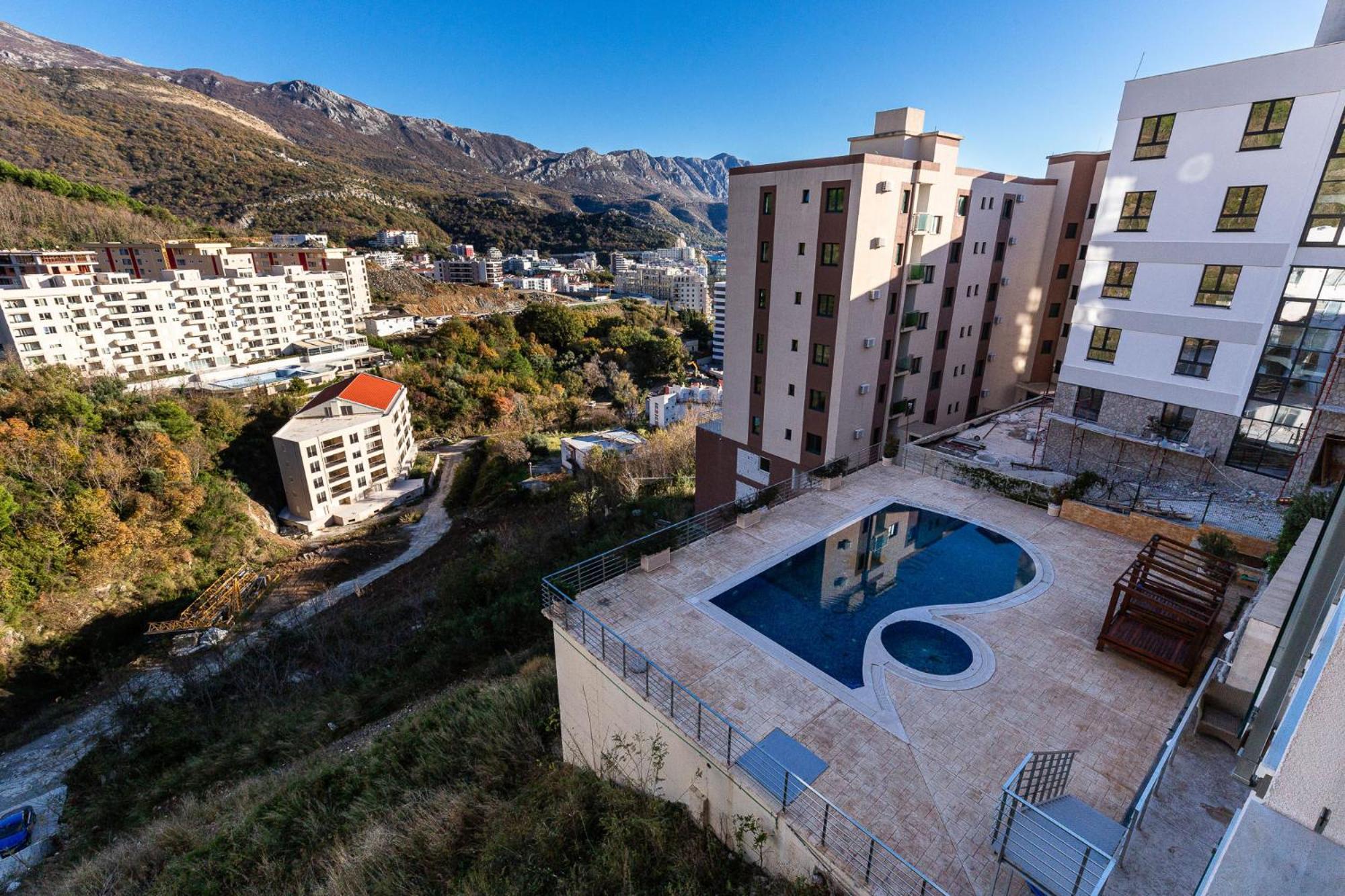 Sunny Side Wellness Resort & Spa Budva Eksteriør billede