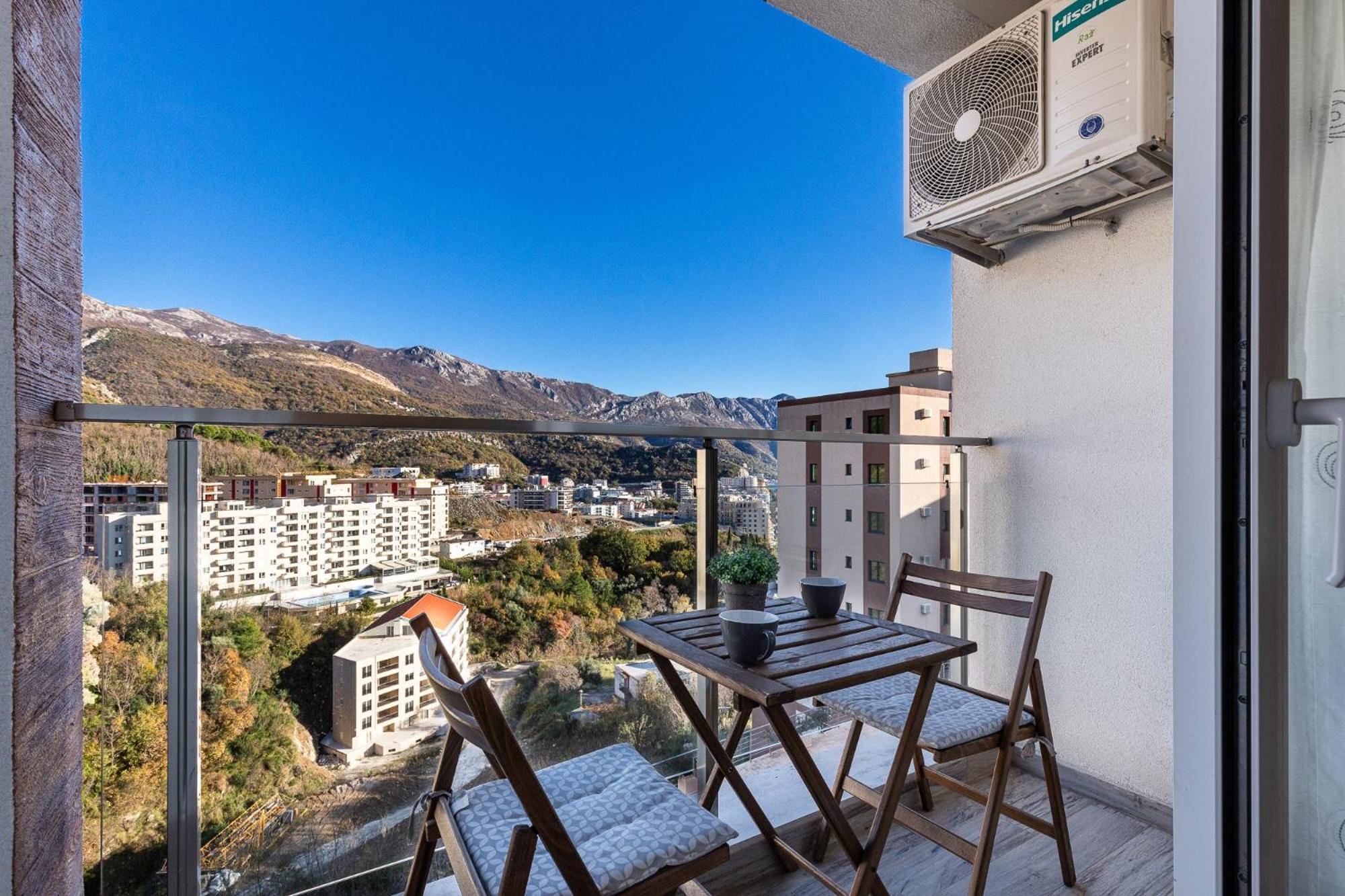 Sunny Side Wellness Resort & Spa Budva Eksteriør billede