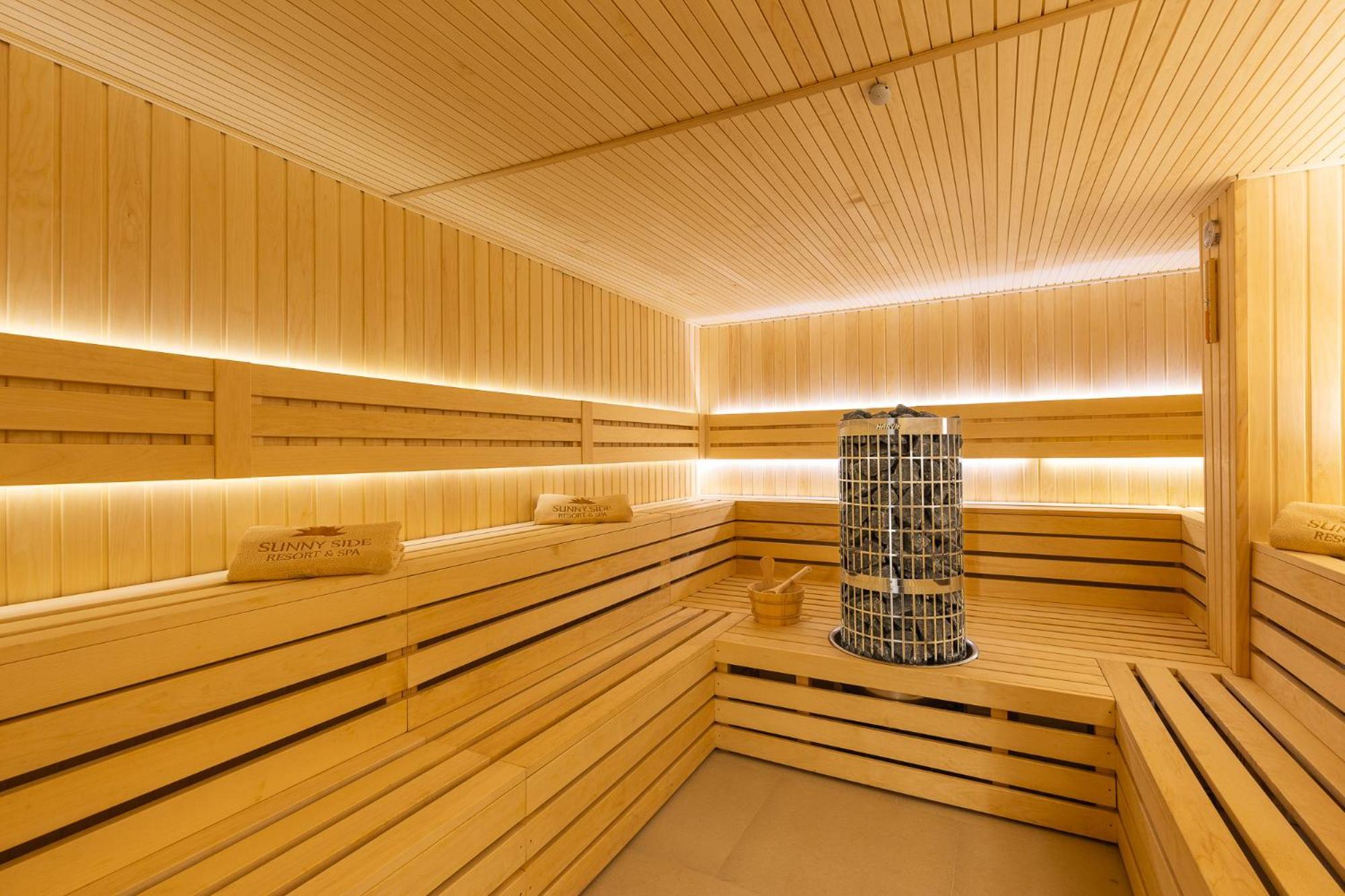 Sunny Side Wellness Resort & Spa Budva Eksteriør billede