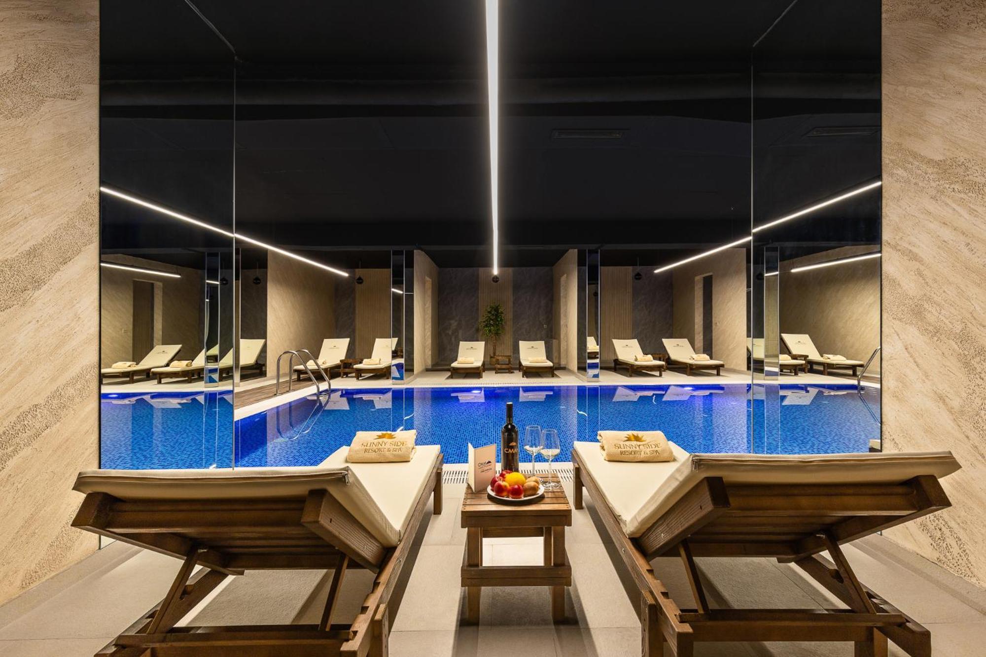 Sunny Side Wellness Resort & Spa Budva Eksteriør billede