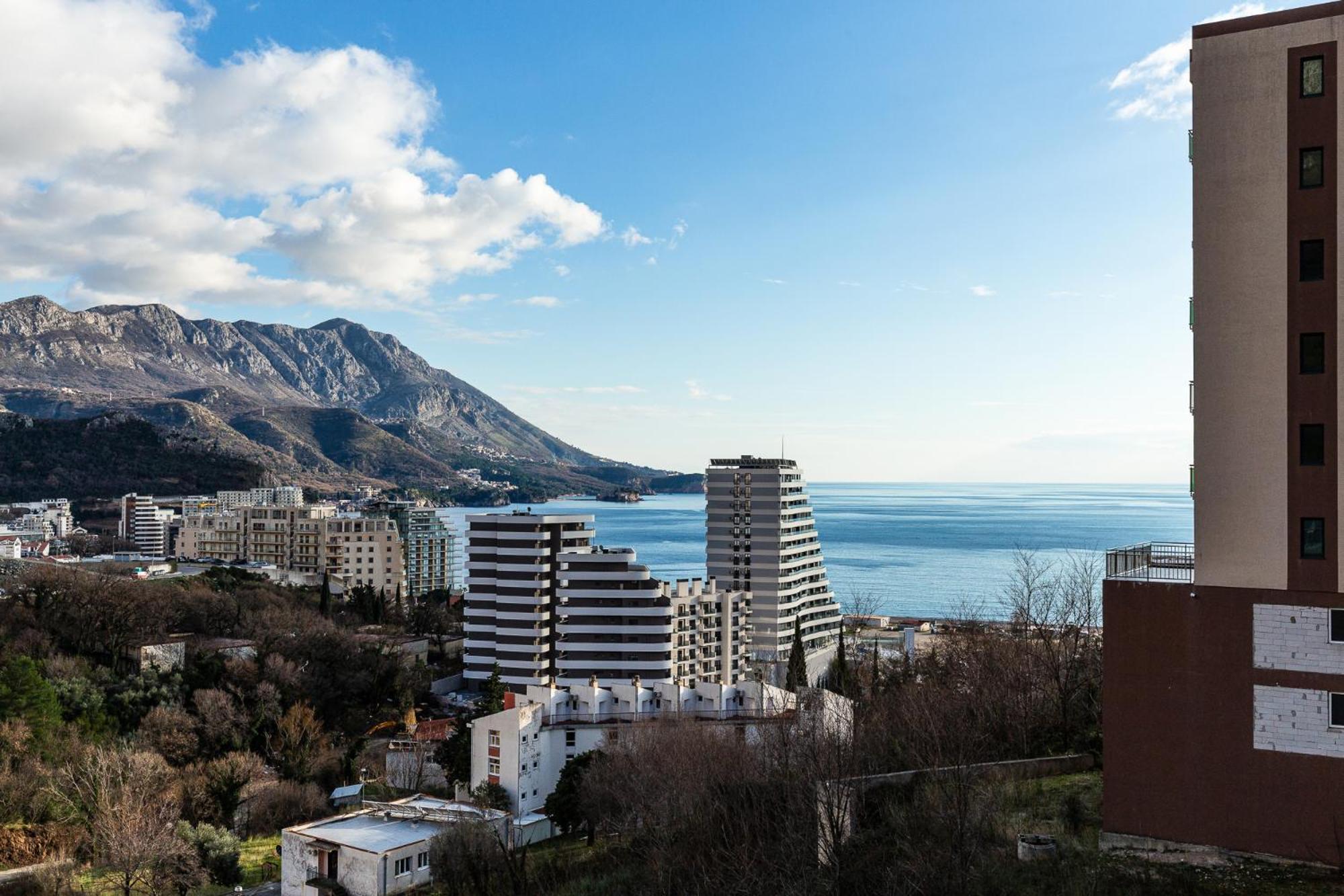 Sunny Side Wellness Resort & Spa Budva Eksteriør billede