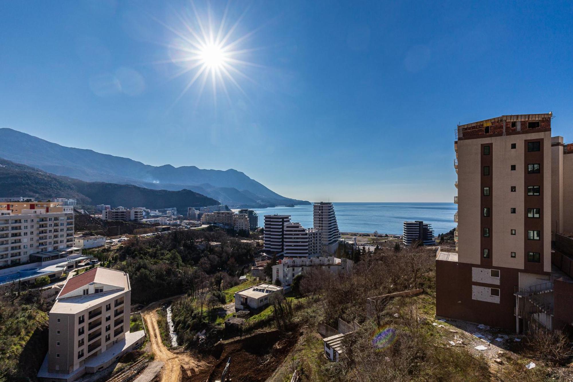 Sunny Side Wellness Resort & Spa Budva Eksteriør billede