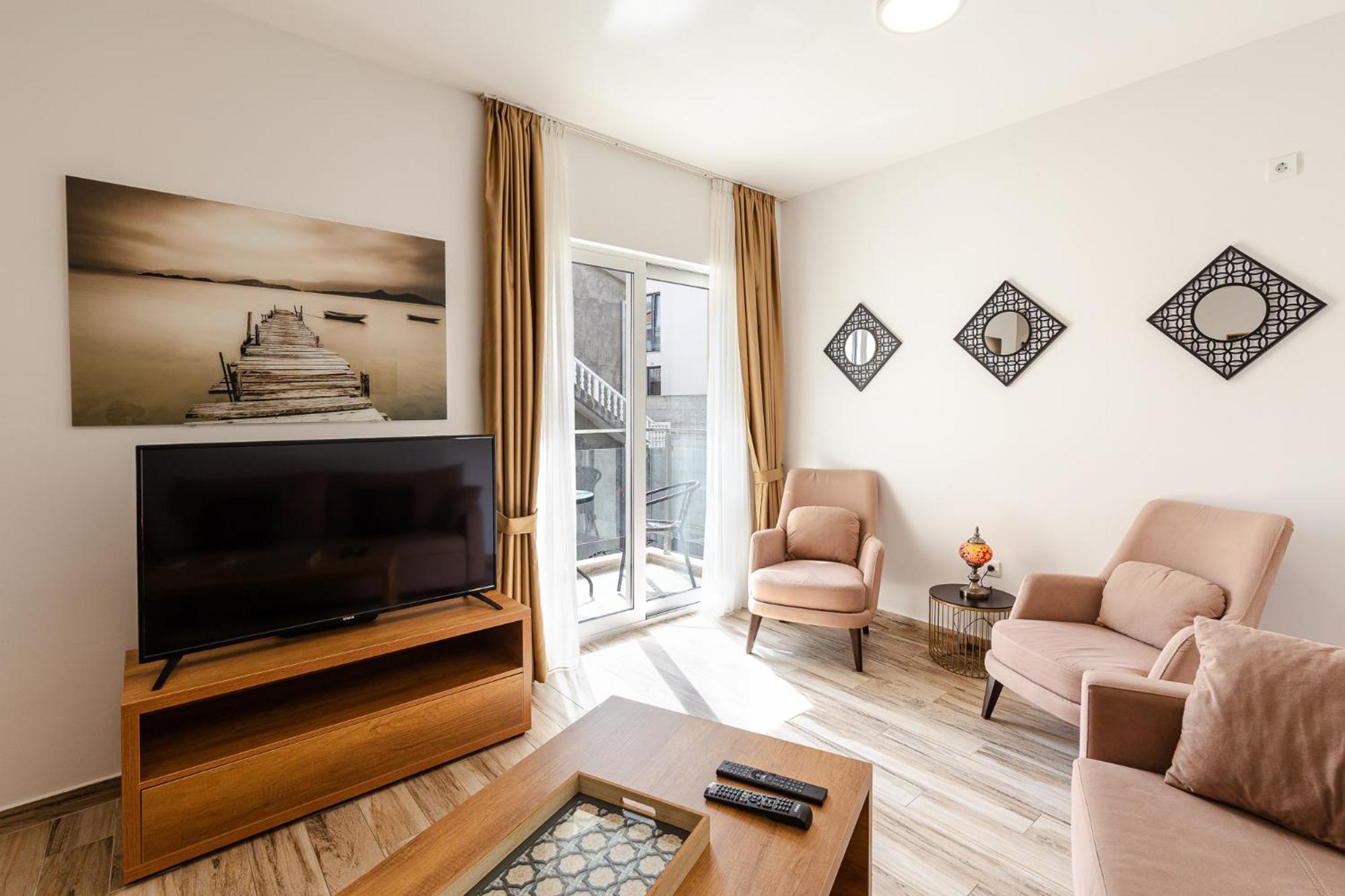 Sunny Side Wellness Resort & Spa Budva Eksteriør billede