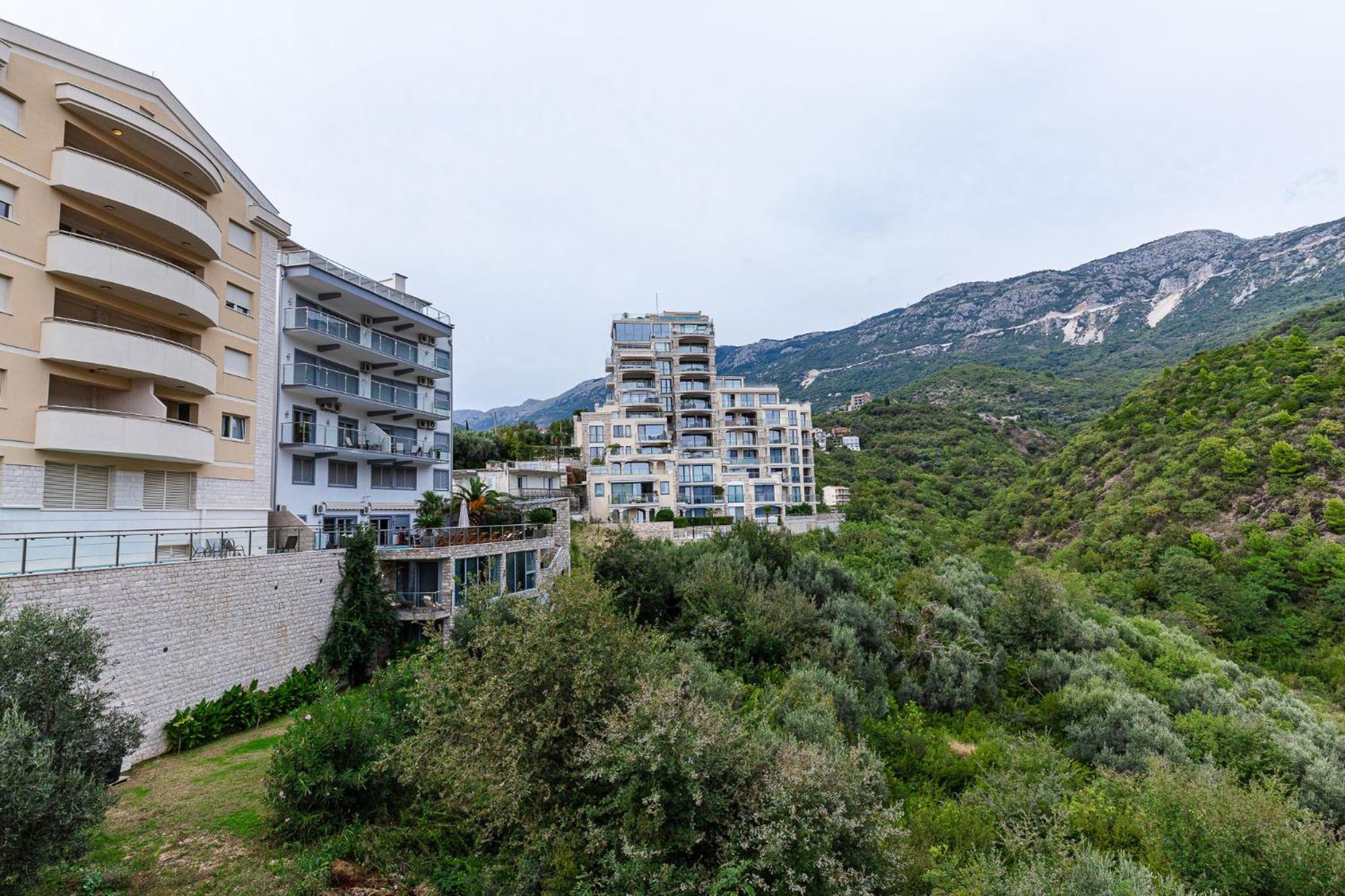 Sunny Side Wellness Resort & Spa Budva Eksteriør billede